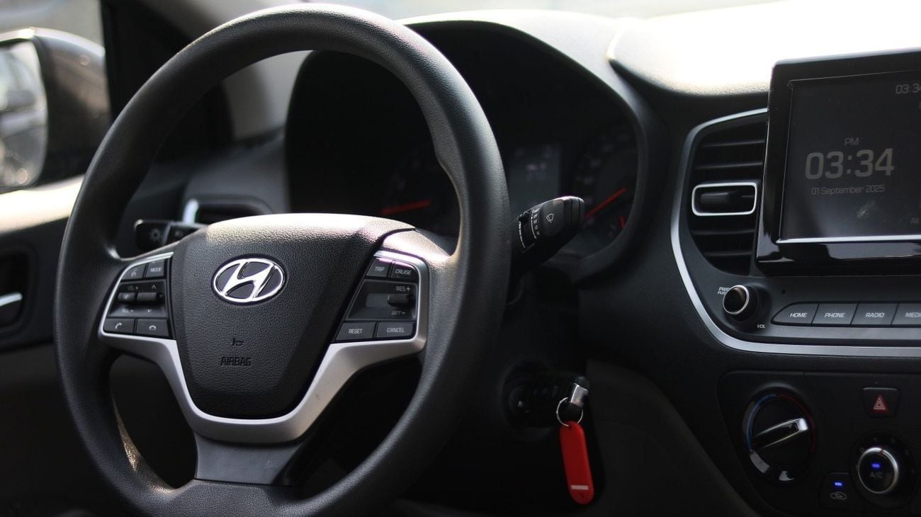 Hyundai Accent Comfort+ 1.5L Non-accidental | Free Agency Warranty | Full Service History | Zero Downpayment Suppor