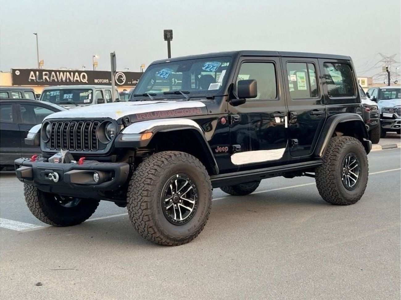 جيب رانجلر EXPORT PRICE - JEEP WRANGLER 3.6L v6