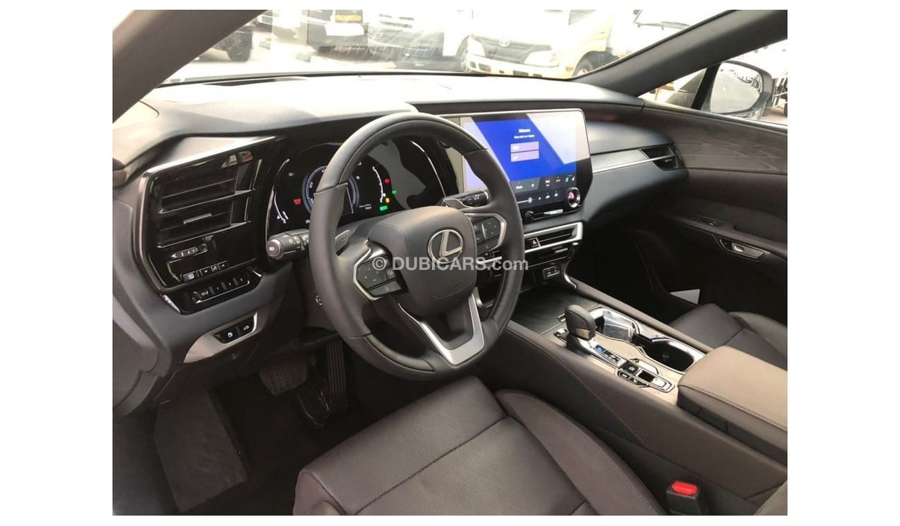 Lexus RX350 LEXUS_RX350_HYBRID_2023_FULL_OPTIONS