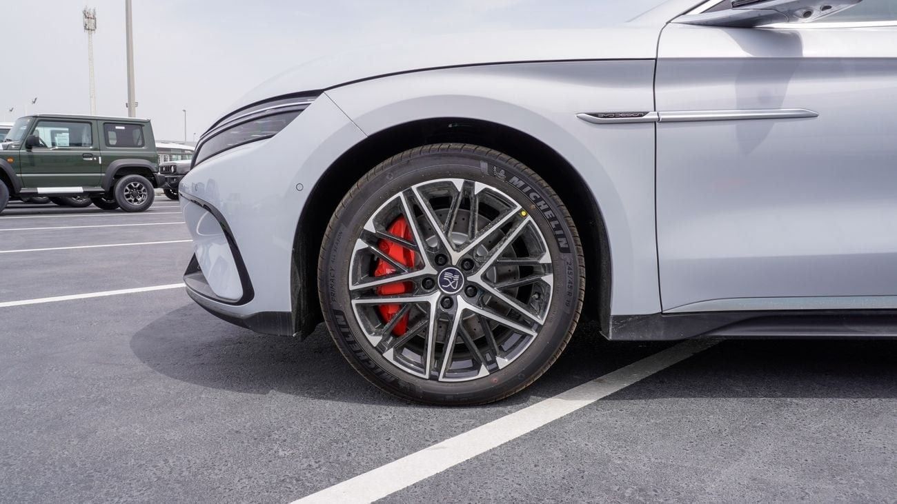 بي واي دي هان BYD HAN 701 FLAGSHIP EV 2025 MODEL