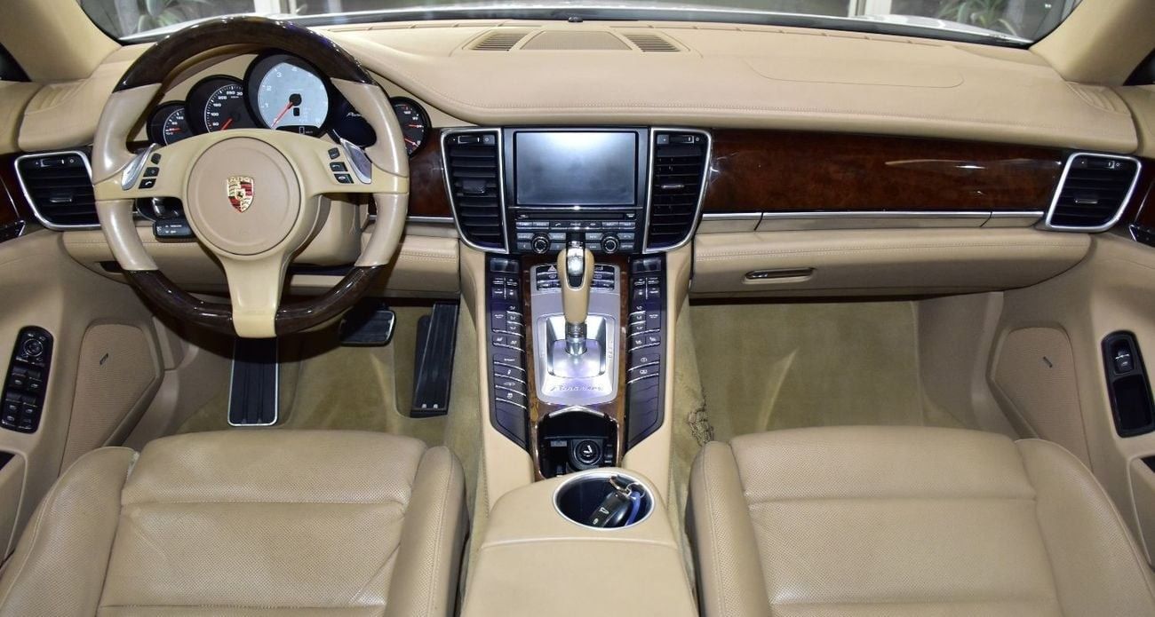 Porsche Panamera EXCELLENT DEAL for our Porsche Panamera S ( 2014 Model ) in White Color GCC Specs