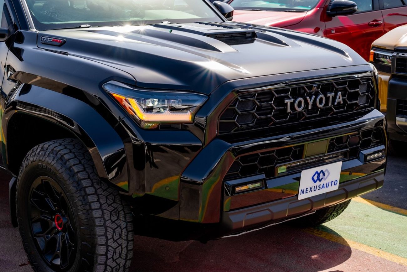 تويوتا Runner4 TRD PRO 2.4L iFORCE MAXX HYBRID