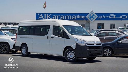 تويوتا هاياس 2.8L 13-Seater  High Roof Van |  Manual Transmission | Rear Camera