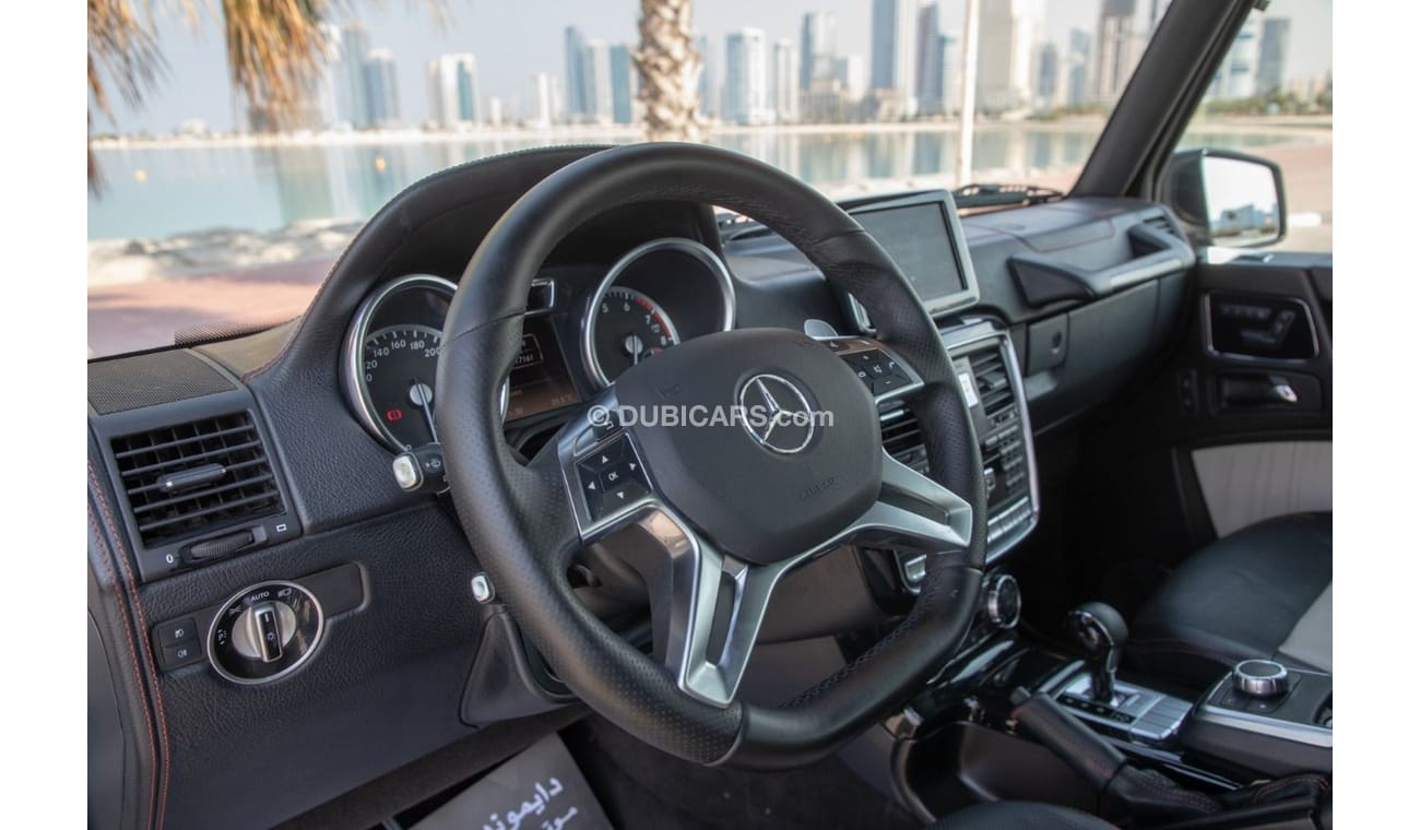 مرسيدس بنز G 500 مرسيدس جي كلاس 500 AMG V8 خليجي كامل المواصفات 2015