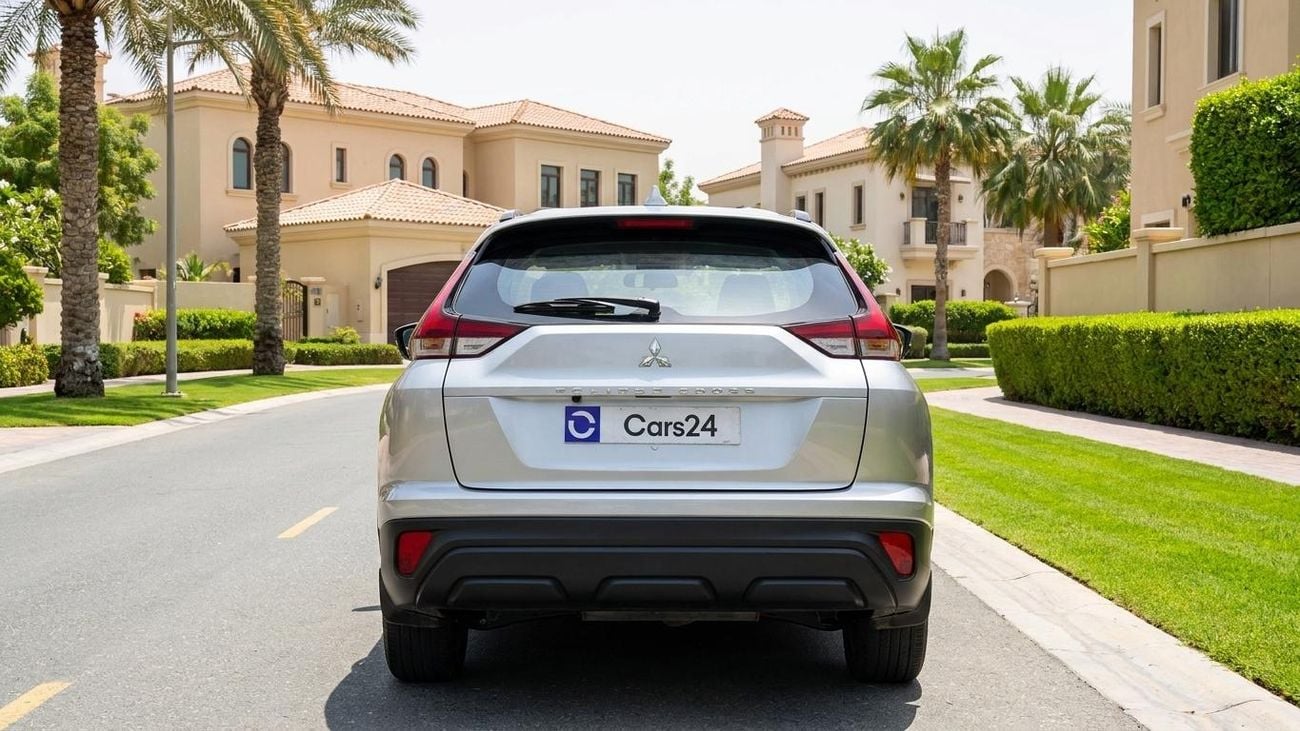 Mitsubishi Eclipse Cross 2025 | AED 883/Month | 0 DP | 30 Day Return | Warranty | Service History