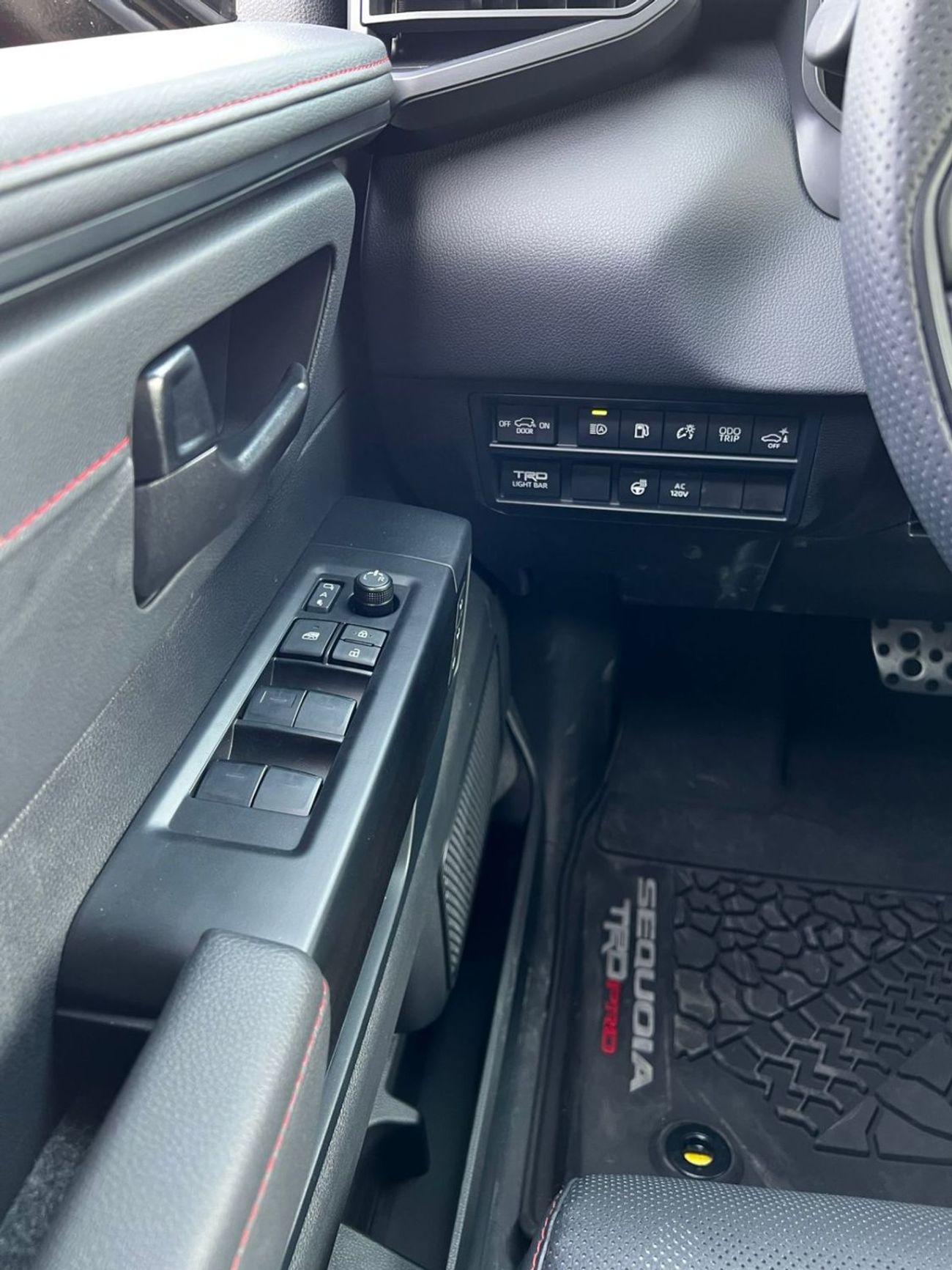 Toyota Sequoia TOYOTA SEQUOIA TRD PRO 5380