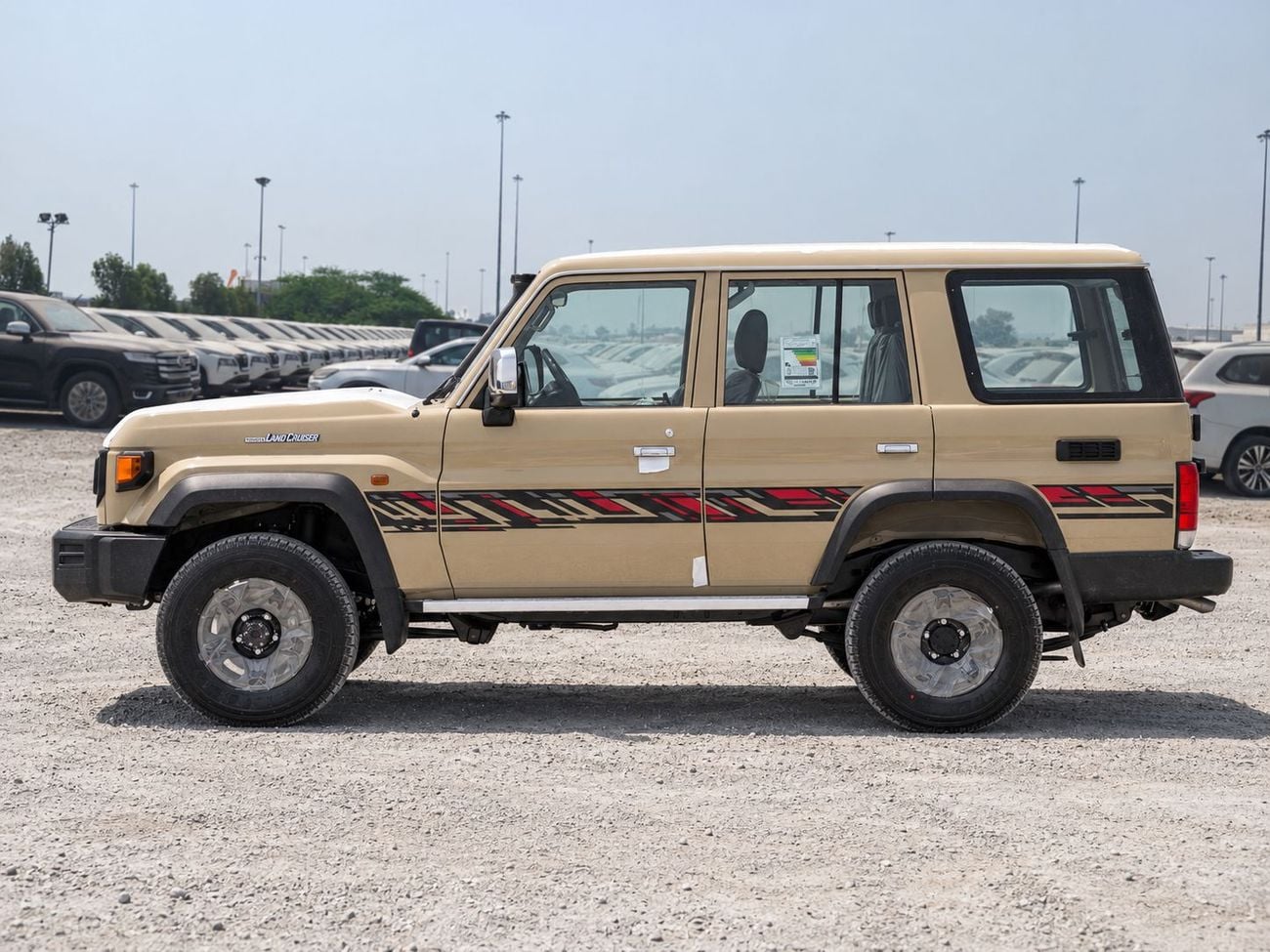Toyota Land Cruiser 70 LC76 LX ECTAV0088 - 2026 Toyota LC76 - 5 Doors Hardtop - High Option - 4.0L Petrol Manual