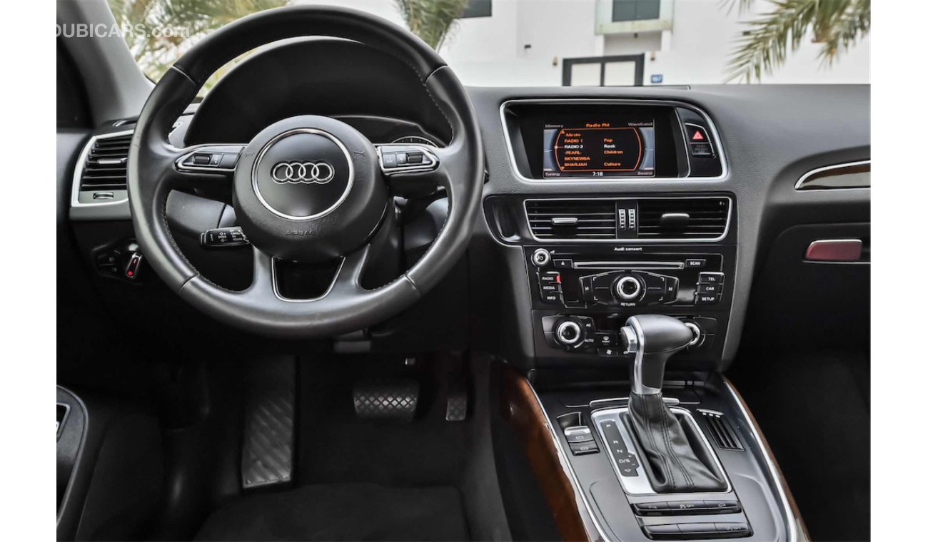 Audi Q5 2.0 S-Line - Excellent Condition! - AED 1,155 PM! - 0% DP!