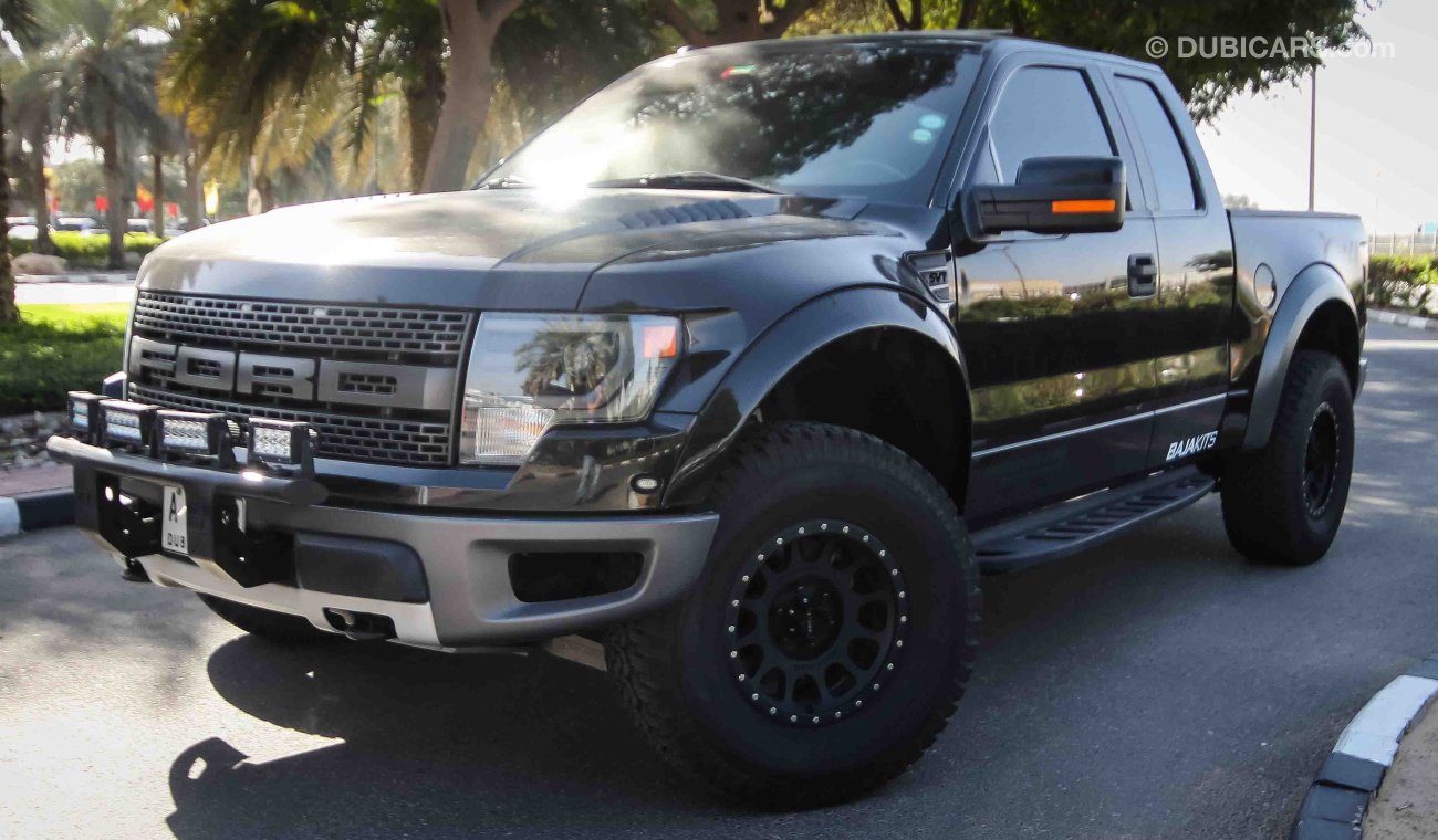 Ford Raptor F150 Supercharger