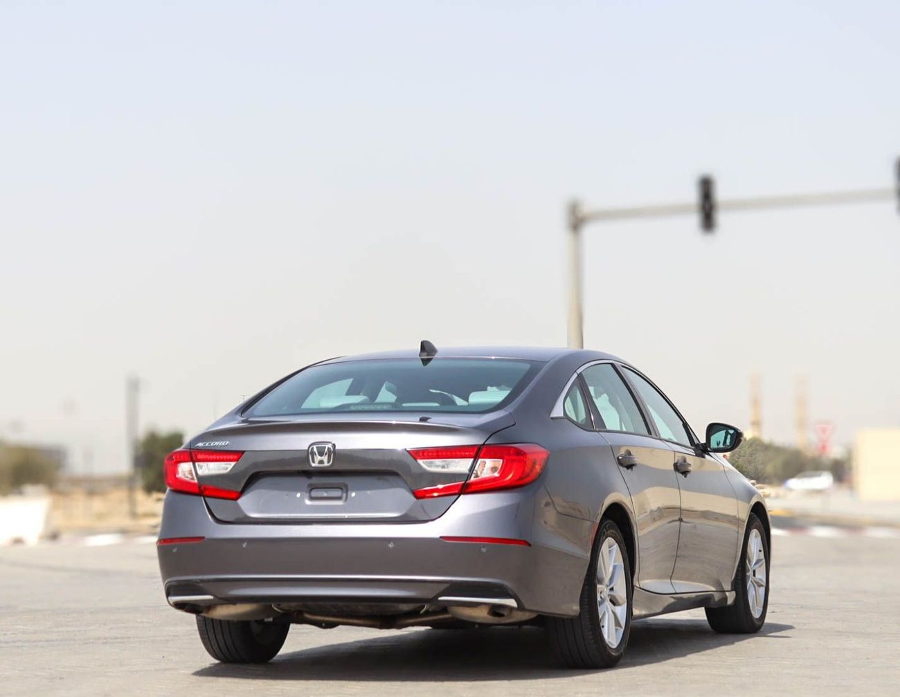 Honda Accord EX 1.5L Honda Accord  2022 GCC 1.5L , without accidents, in excellent condition 1602 PM
