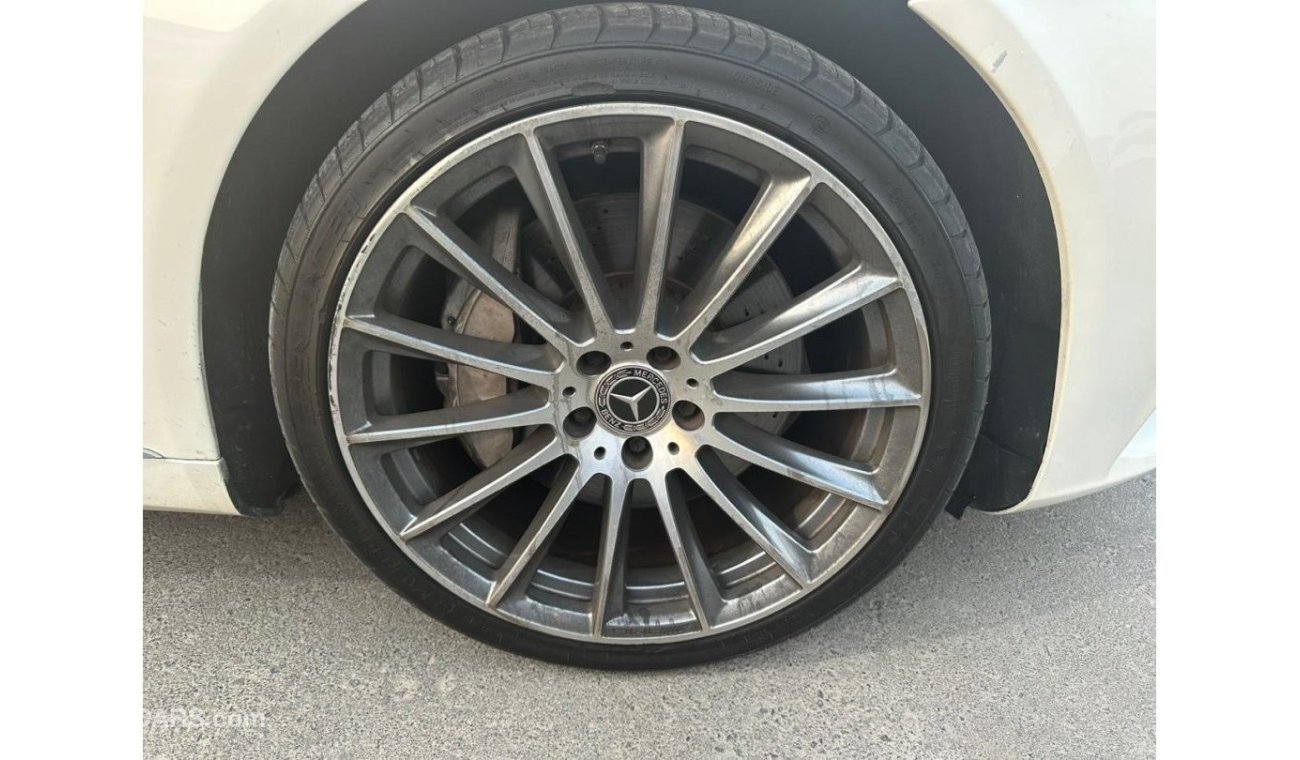 مرسيدس بنز S 550