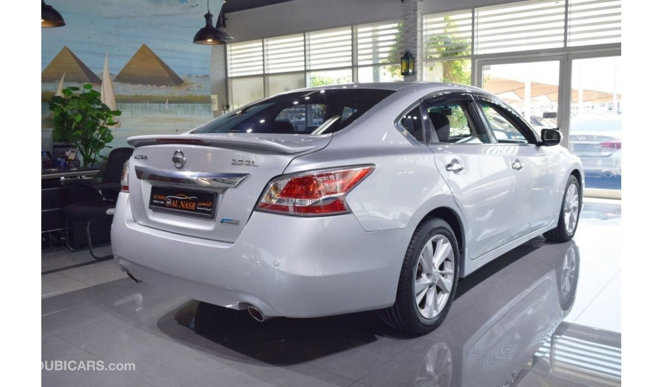 Nissan Altima SL | 2.5L | GCC Specs | Excellent Condition | Single Owner | Accident Free