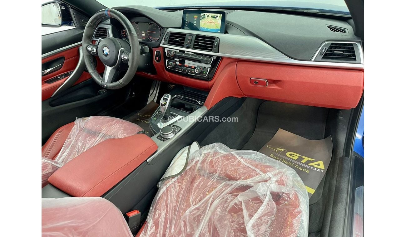 BMW 440i M Sport 2018 BMW 440i M-Sport, BMW Service Contract 2024, Warranty, Low Mileage, GCC