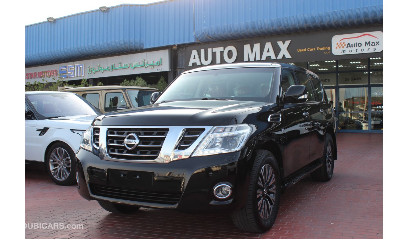 Nissan Patrol (2017) LE TITANIUM V8 GCC