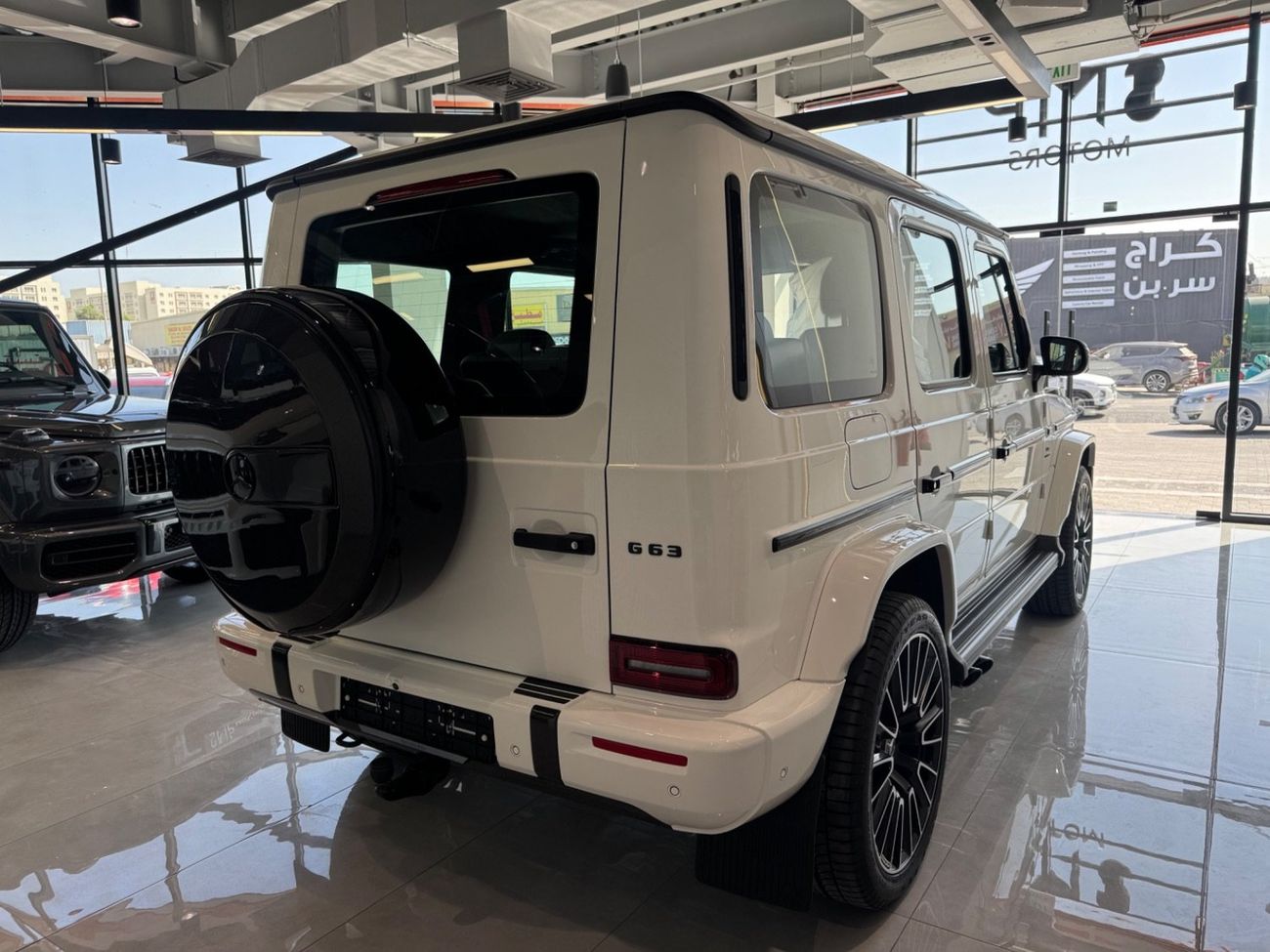 مرسيدس بنز G 63 AMG 4MATIC SUV