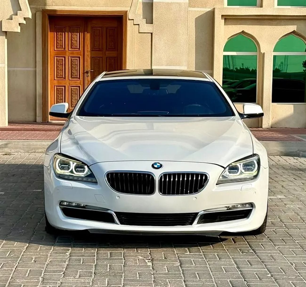 بي أم دبليو 640i بي ام دبليو 640i جران سيدان 640i GCC Specs - Immaculate Condition