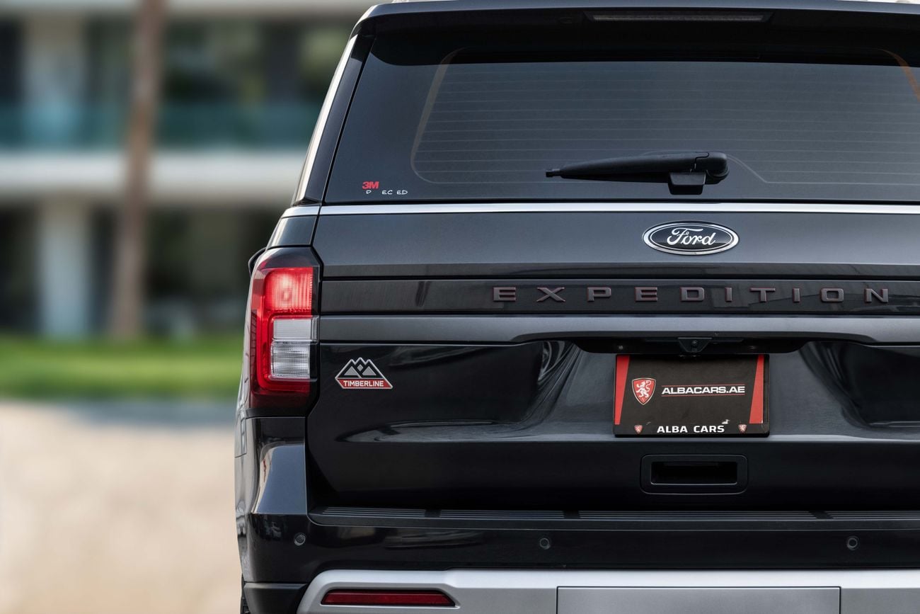 Ford Expedition Expedition Timberline | 3,721 P.M | 0% Downpayment | Ford Warranty!