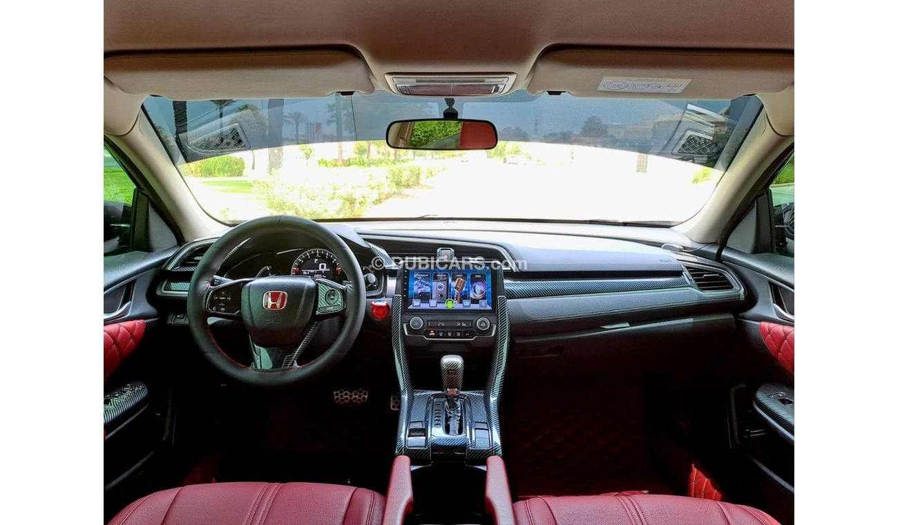 Honda Civic LX 2018 1.6L GCC (980/-MONTHLY) FULLY MODIFIED