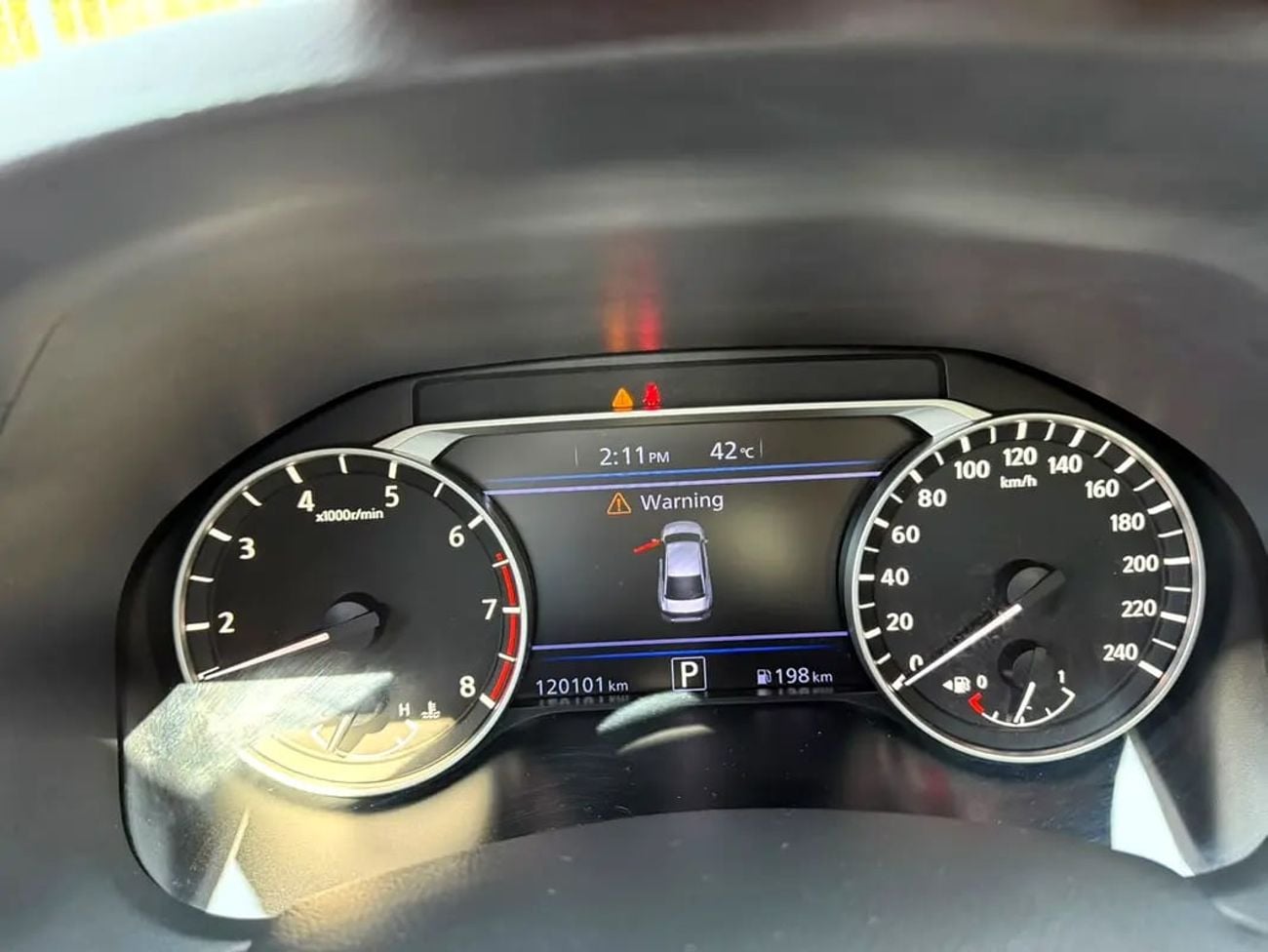 نيسان ألتيما SV-Full option-Excellent condition-Bank Finance Available