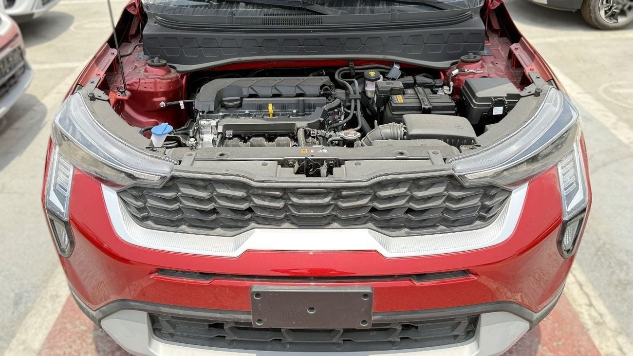 Kia Sonet Kia Sonet 1.5L Petrol FWD 2025YM