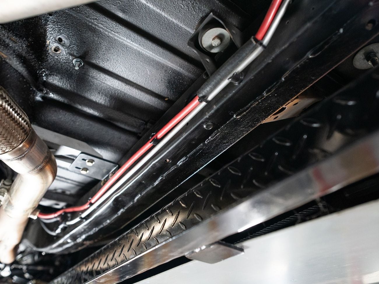 Chevrolet Bel Air LS7 w/ Tremec 6 Speed T56 Magnum Manual Transmission Pro Touring Restomod