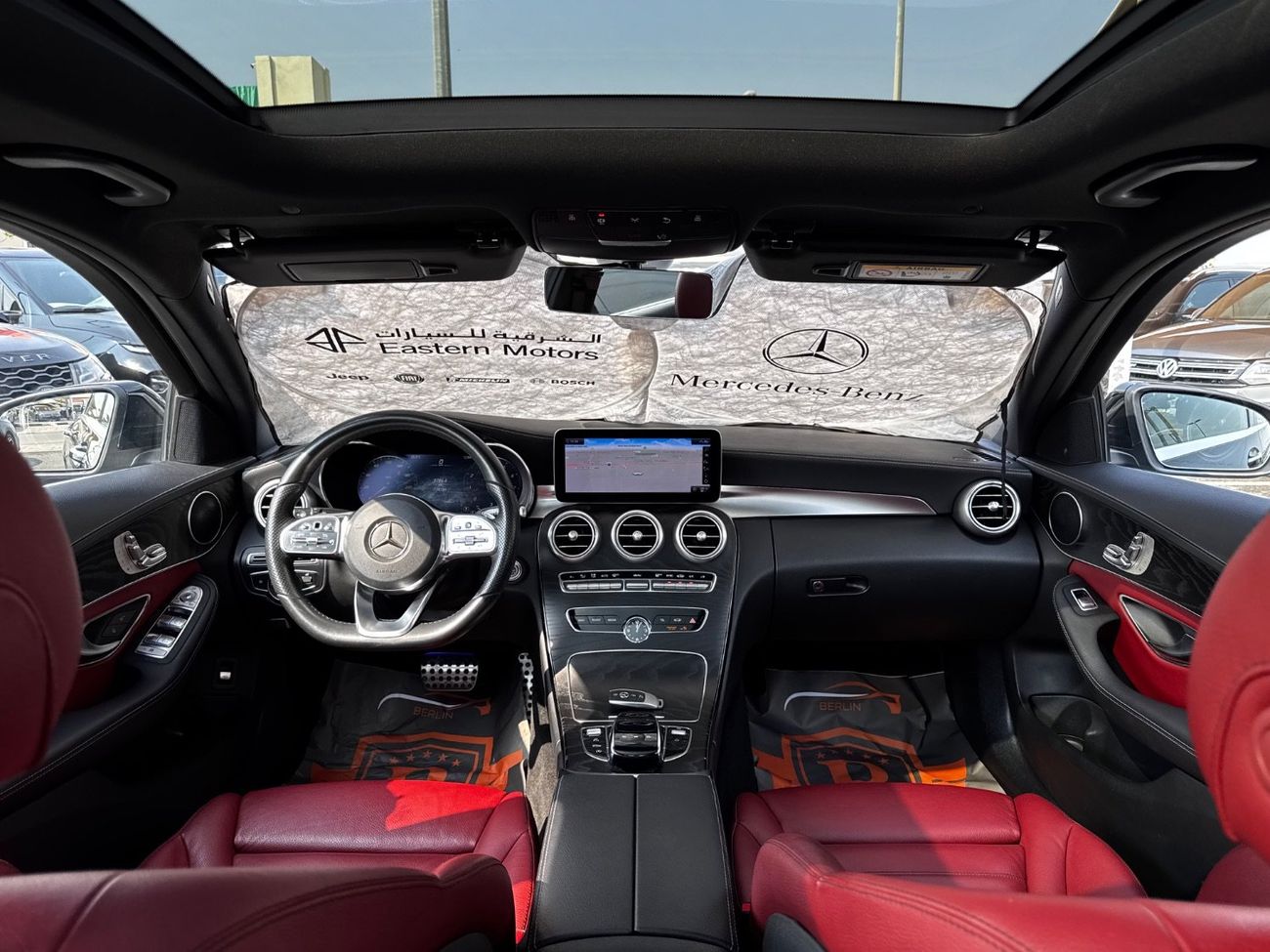 مرسيدس بنز C 200 Premium 2.0L