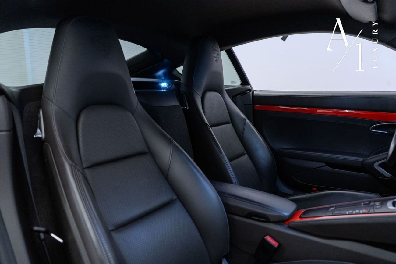 Porsche 718 Cayman S 2.5L A/T 2018 Porsche 718 Cayman S, 2026 Porsche Warranty, Sport Chrono Package, Exclusive Manufak