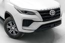 تويوتا فورتونر 2.7L - Platinum White Pearl Inside Quartz | Export Only