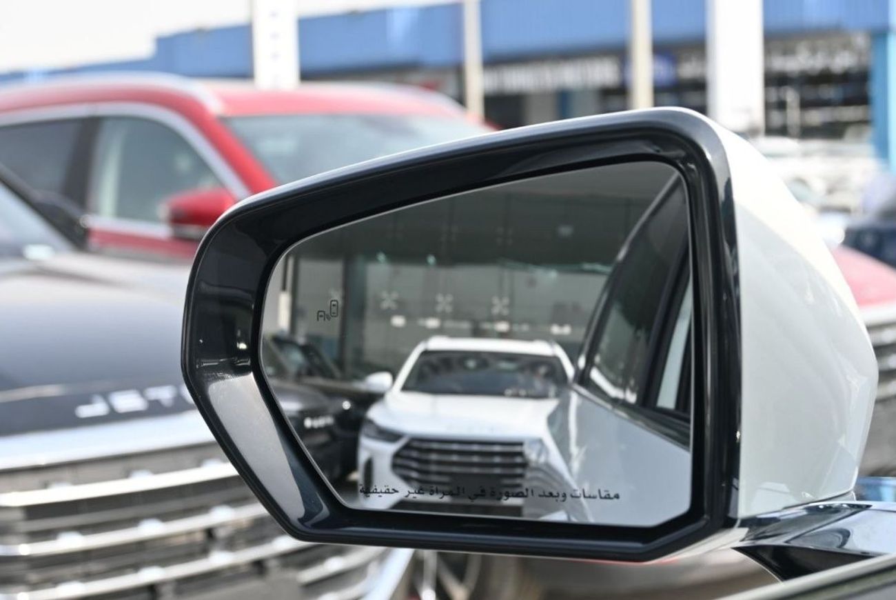 جي إي سي GS 8 GAC GS8 2.0L Turbo, 4WD, 8 Speed AT, 7 Seater, Color White, Model 2024