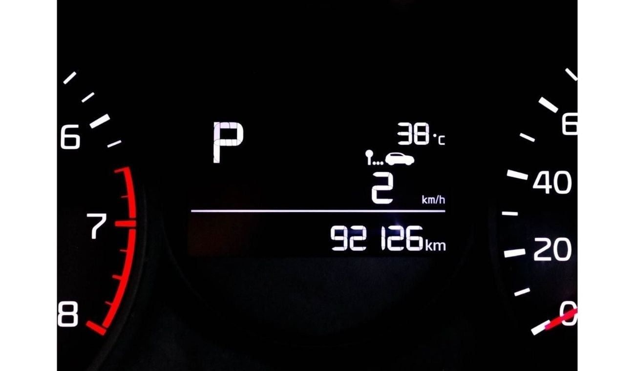 Kia Picanto Kia Picanto 1.2L 2020 GCC accident free in excellent condition 470 P.M