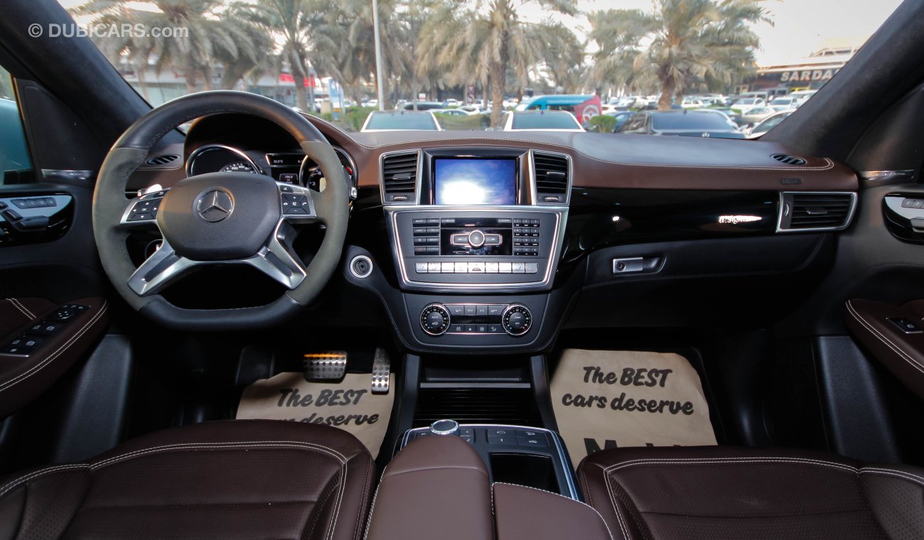 مرسيدس بنز ML 63 AMG