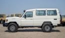 تويوتا لاند كروزر 70 LC 78 HARDTOP 4.0L MT LC78 4.2L V6 DIESEL 3DOOR 2024