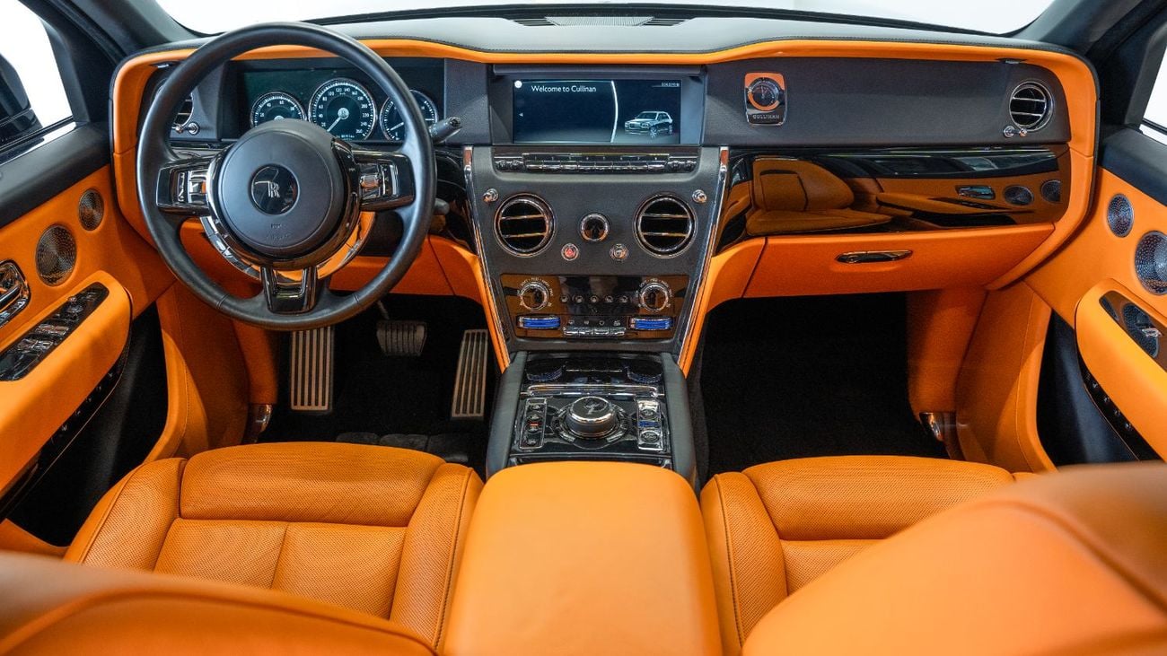 Rolls-Royce Cullinan 2022 | BLACK BADGE KIT | EUROPEAN SPECS | FULL OPTION | PERFECT CONDITION