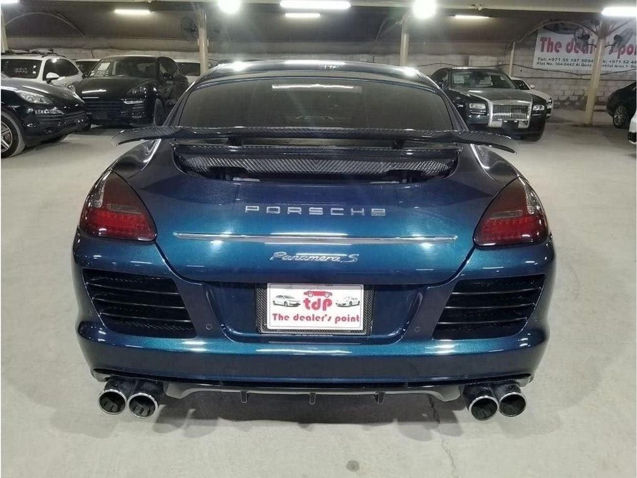 بورش باناميرا S 4.8