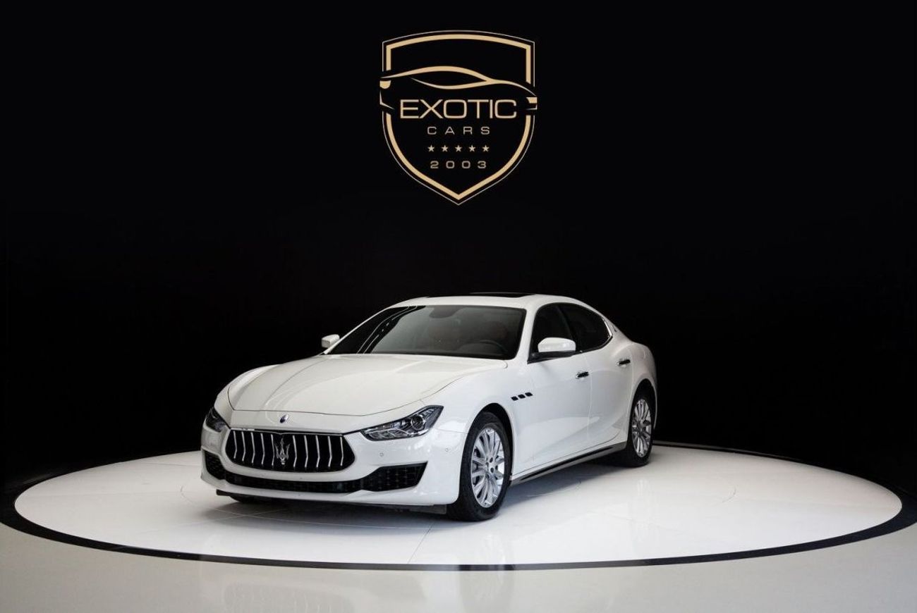 Maserati Ghibli Maserati Ghibli