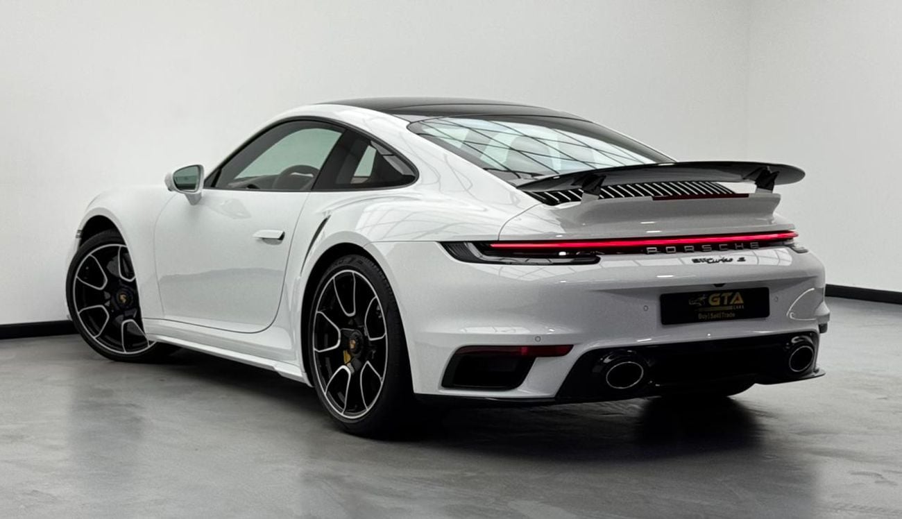 Porsche 911 Turbo S 3.8L (640 HP) Coupe 2021 Porsche 911 Turbo S, 2026 Porsche Warranty, Full Porsche Service Hi