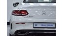 Mercedes-Benz C 200 Coupe EXCELLENT DEAL for our Mercedes Benz C200 Coupe ( 2019 Model ) in White Color GCC Specs