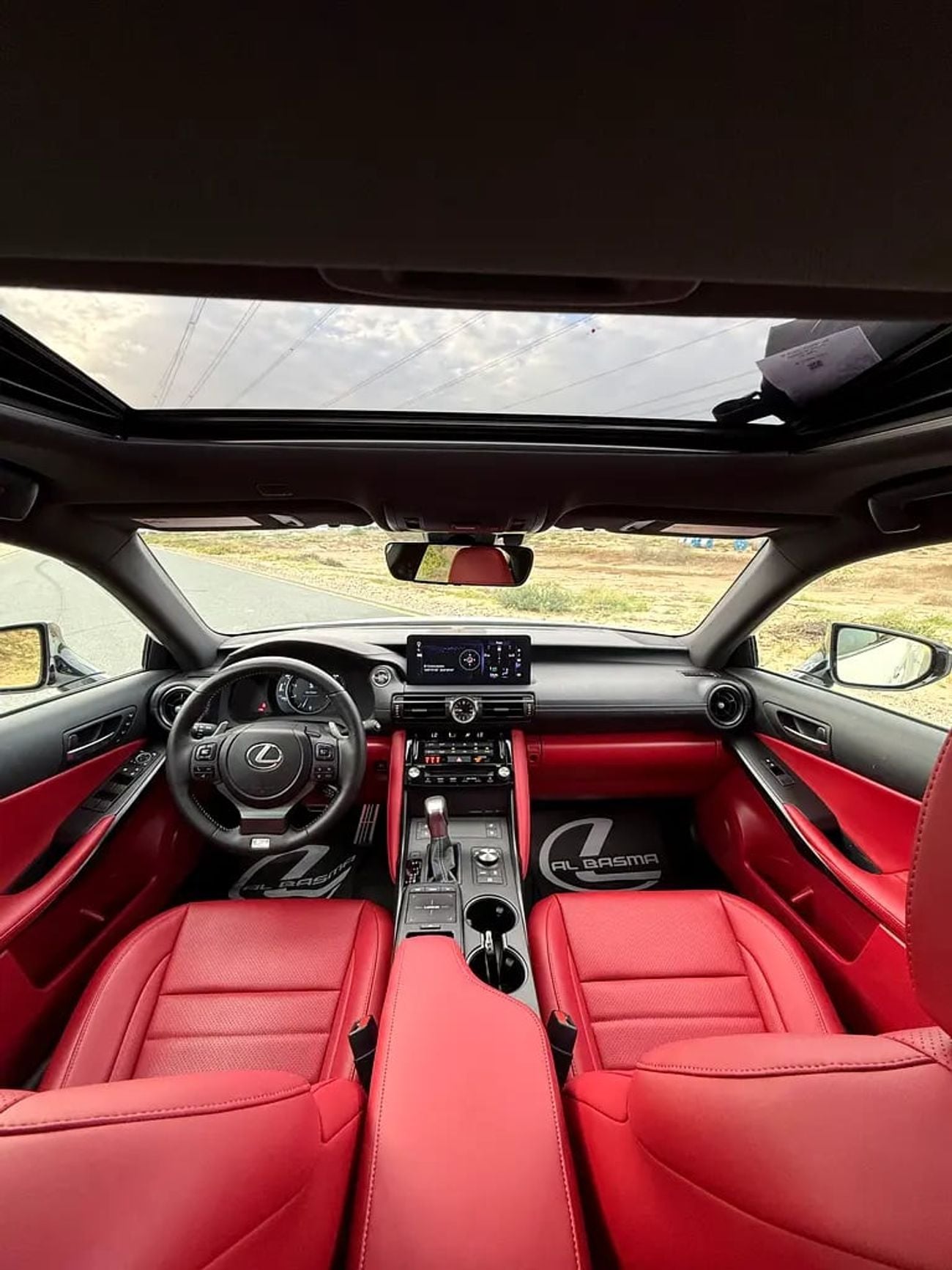 لكزس IS 350 IS 350 F Sport - American Specs - GCC Ready