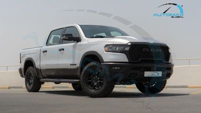 RAM 1500 REBEL 2026 GT 3.0TT Hurricane GCC 0Km With 5 Years Warranty or 200,000 Km Warranty