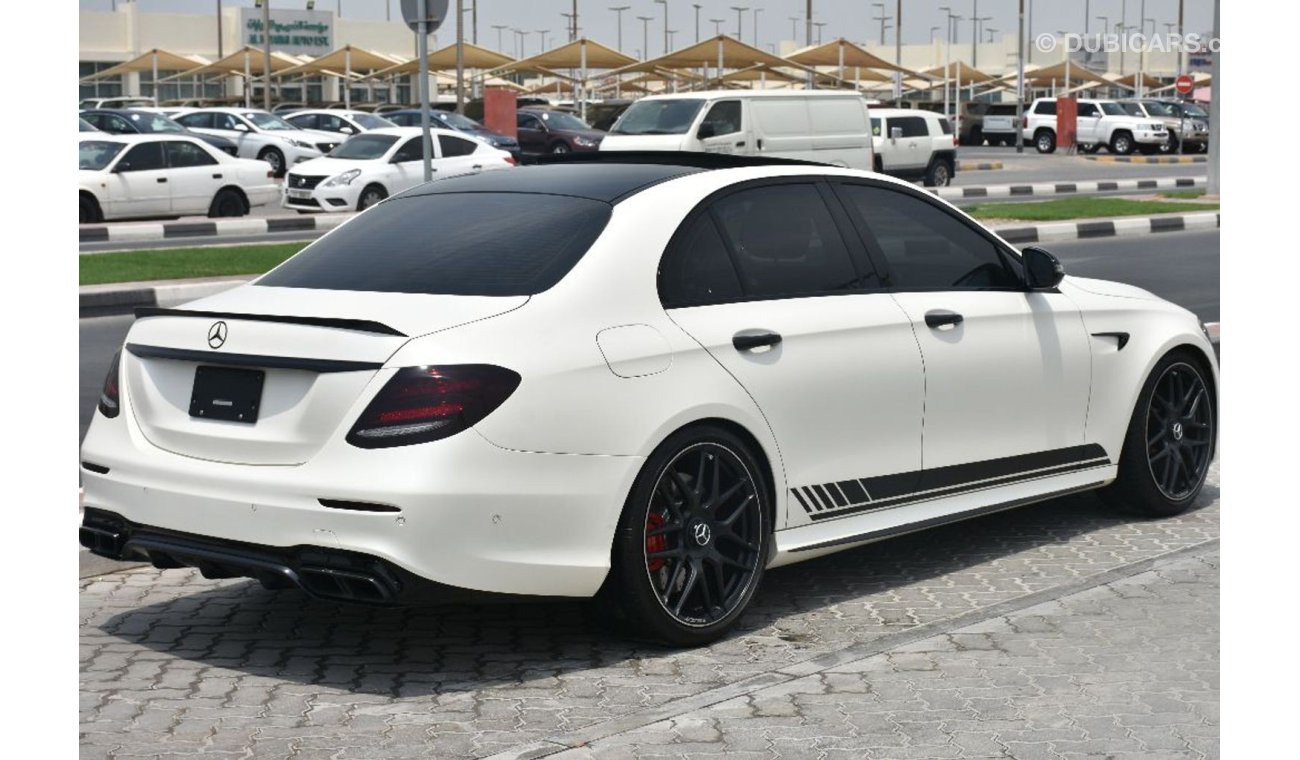 مرسيدس بنز E 63 AMG مرسيدس E 63 s أديشن اعلي مواصفات الفئه E موديل 2019