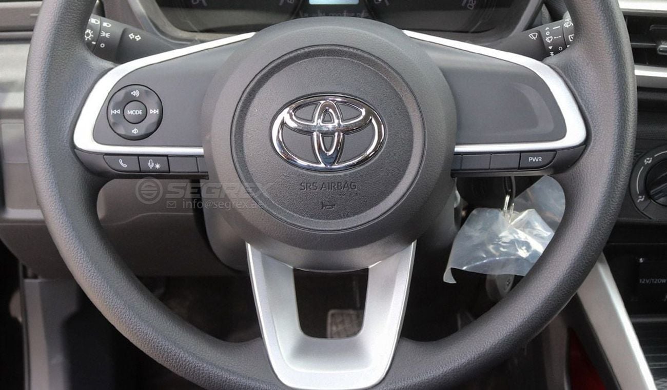 تويوتا ريز 2026 Model Toyota Raize E 1.2L | Gasoline | Automatic | Export only