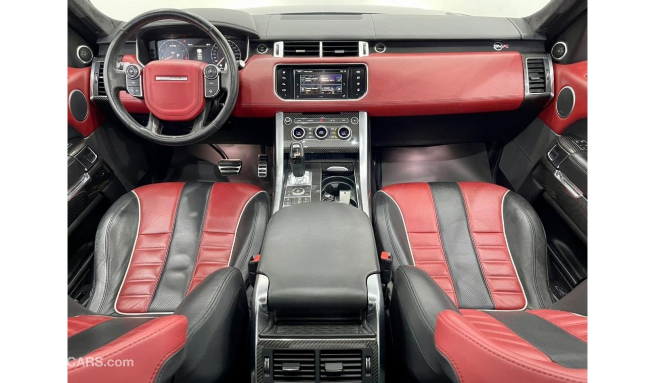 Land Rover Range Rover Sport 2016 Range Rover SVR, Full Range Rover Service History, Warranty, GCC