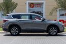 Hyundai Santa Fe GL Hyundai Santa Fe 2019 GCC under Warranty with Flexible Down-Payment/ Flood Free.