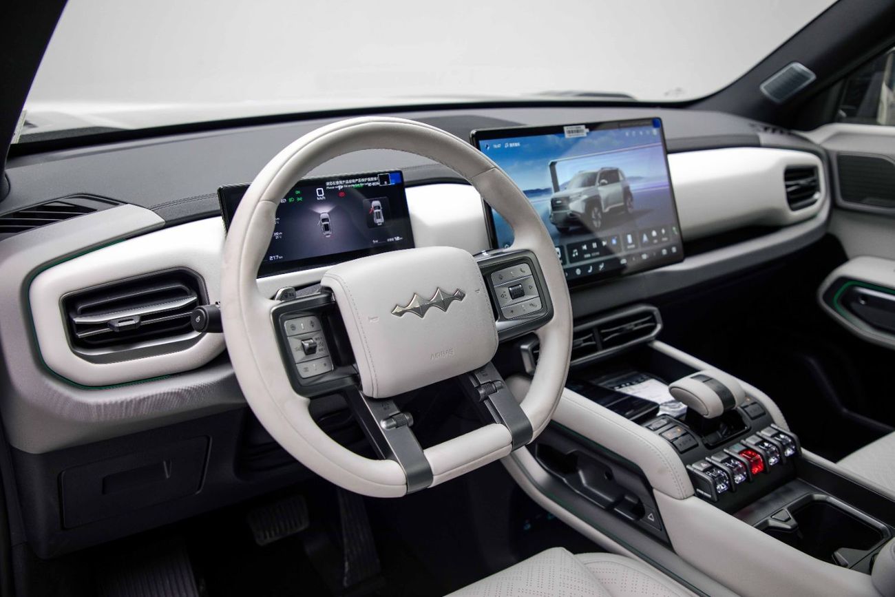 BYD Leopard Titanium 3 ID Ultra - Black Inside Grey | Export Only