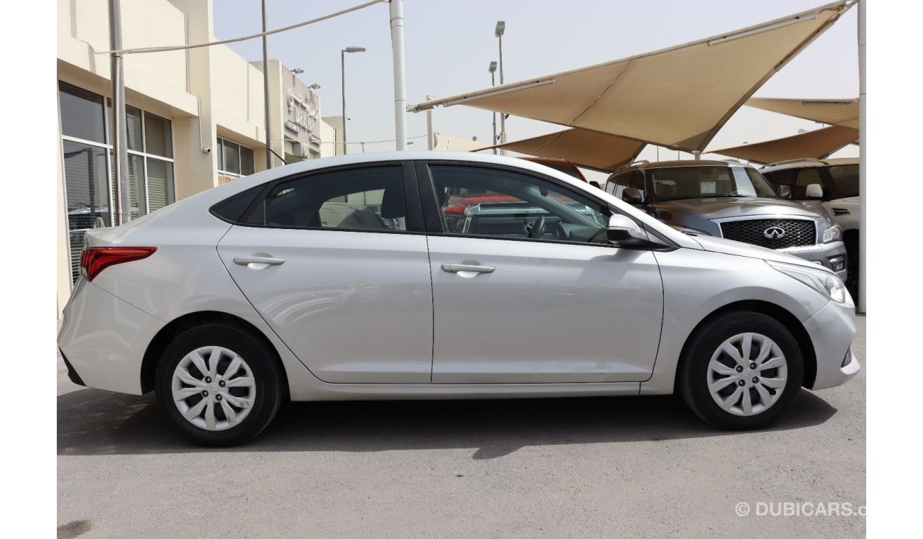 Hyundai Accent GL Hyundai Accent 2018 GCC