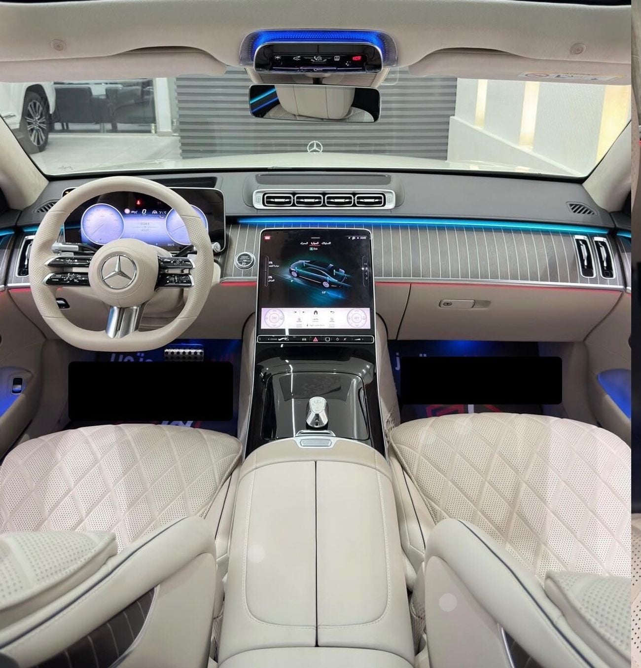 Mercedes-Benz S 500 4MATIC 3.0L