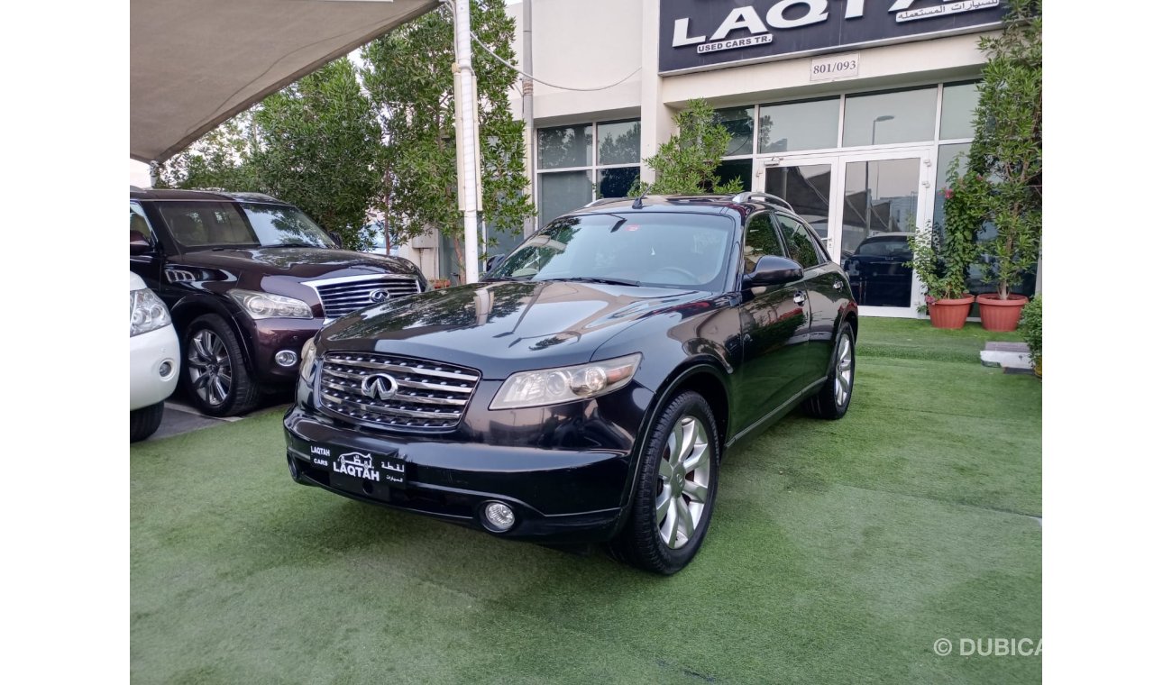 Infiniti FX35 2006 model Gulf number one leather hatch cruise control control wheels sensors wing in excellent con