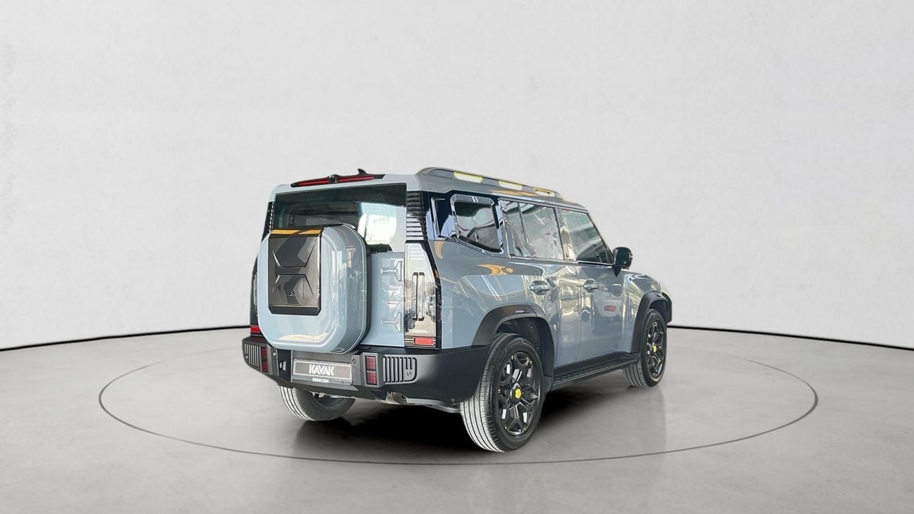 Jetour T2 LUX 2.0T 7DCT 4WD | Guaranteed Warranty | 0 Down Payment