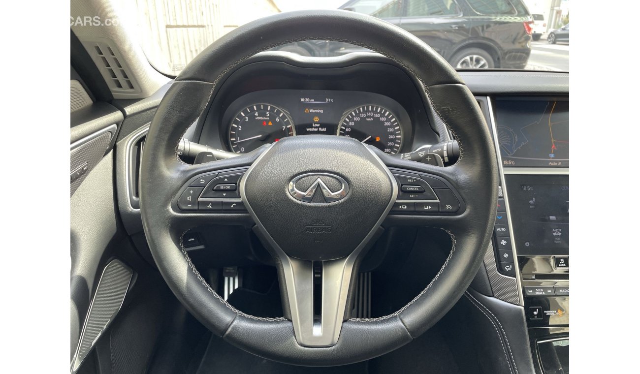 Infiniti Q50 S 3.0t 3000