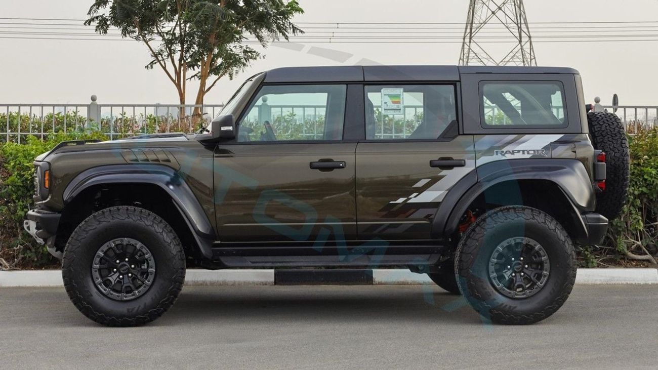 فورد برونكو رابتور (For Export , НА ЭКСПОРТ) 3.0L EcoBoost V6 2025 GCC Без пробега